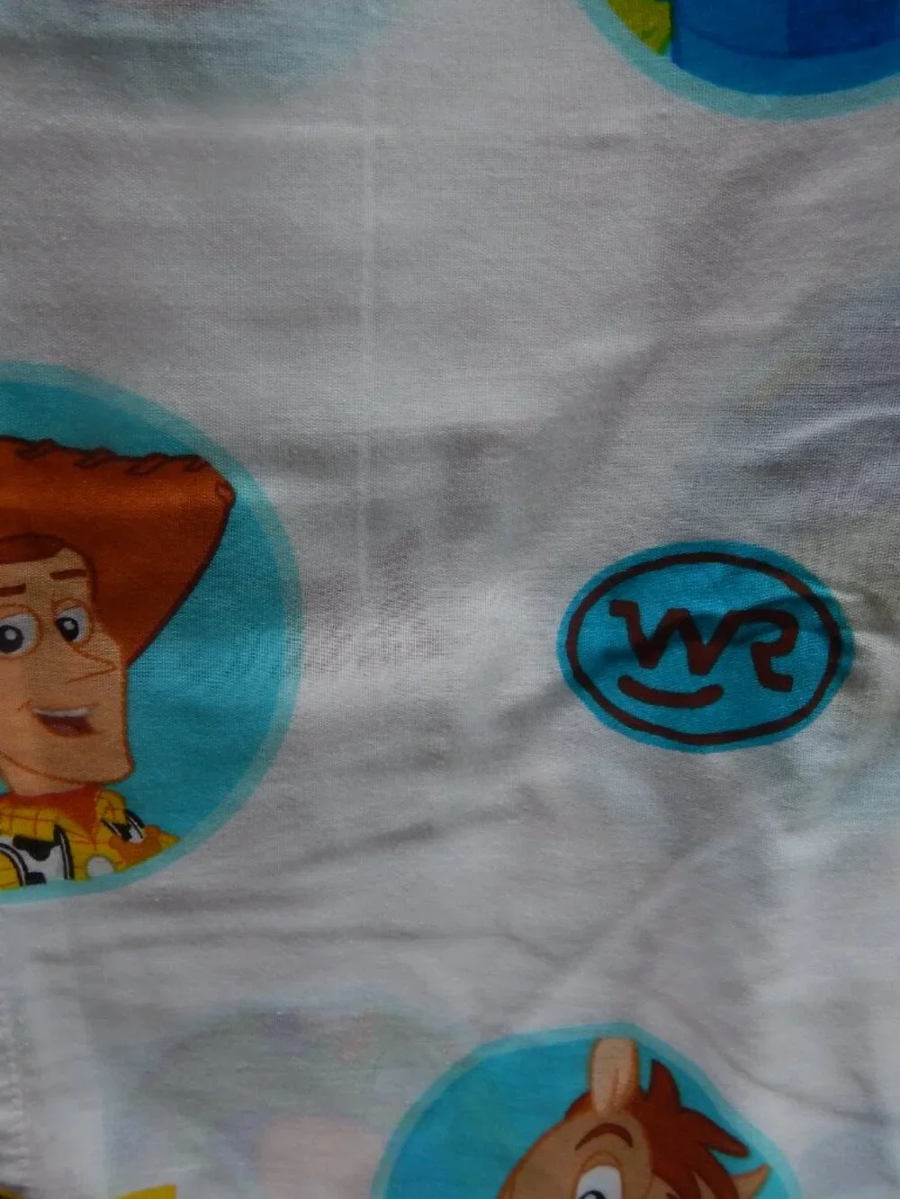 Toy Story Twin Flat Sheet Bedding Fabric